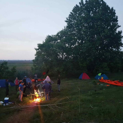 Delta Dunarii vazuta din canoe si caiace