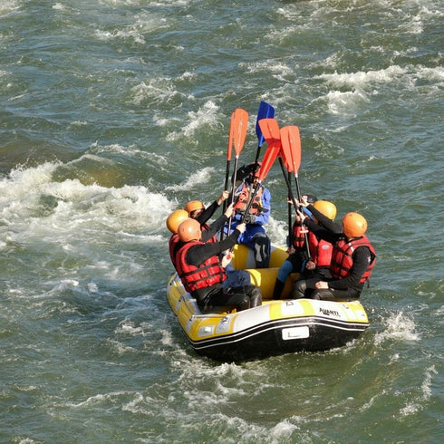 Rafting pe Buzau (Nehoiu)