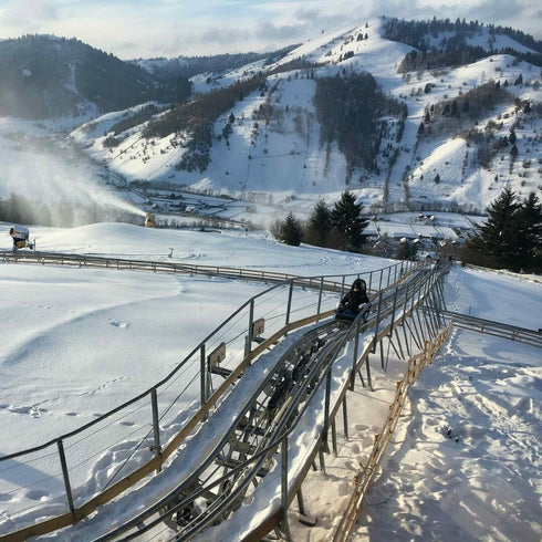 Weekend cu Via ferrata, offroad si pista de bob