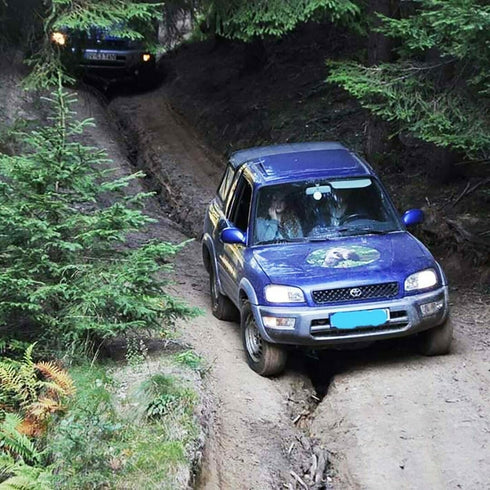 Weekend cu Via ferrata, offroad si pista de bob