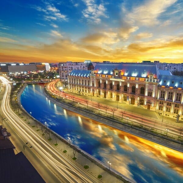 Treasure hunt "Famous loves from Bucharest"