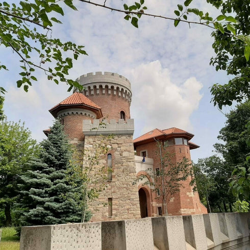 Treasure hunt in parcul Carol din Bucuresti
