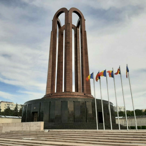 Treasure hunt in parcul Carol din Bucuresti