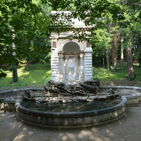 Treasure hunt in parcul Carol din Bucuresti