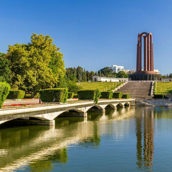 Treasure hunt in Carol Park in Bucharest