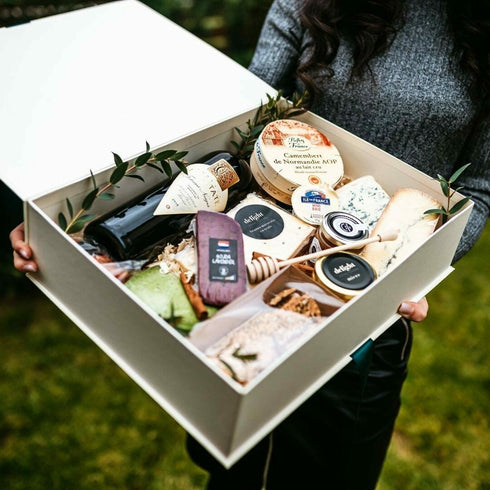 Your romantic dinner in a box - Delight Box