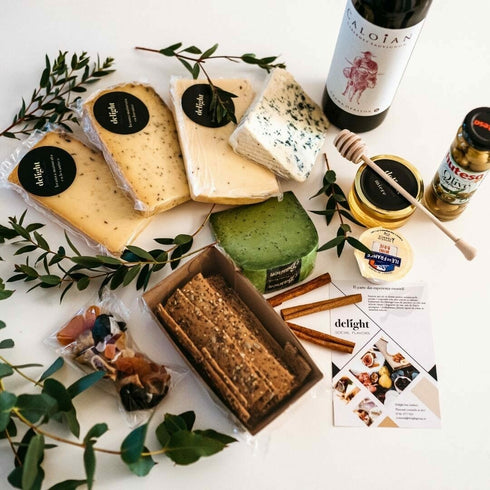 Your romantic dinner in a box - Delight Box