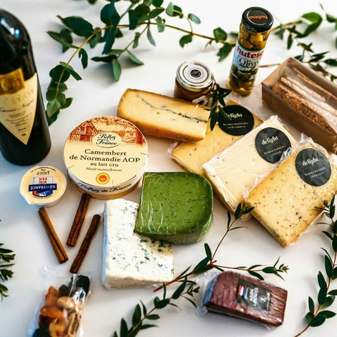 Your romantic dinner in a box - Delight Box