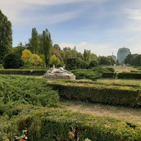 Treasure hunt in Herastrau