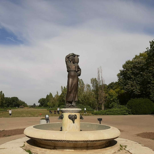 Treasure hunt in Herastrau