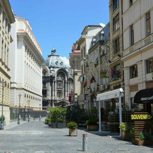 Treasure hunt in Bucuresti: Misterele Centrului Vechi