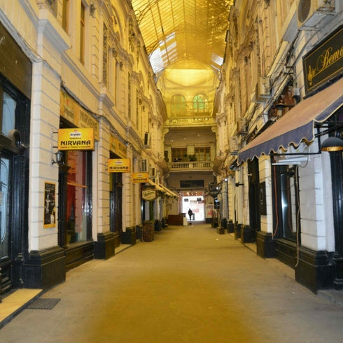 Treasure hunt in Bucuresti: Misterele Centrului Vechi