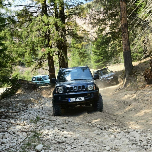 Off Road in the Iezer Mountains
