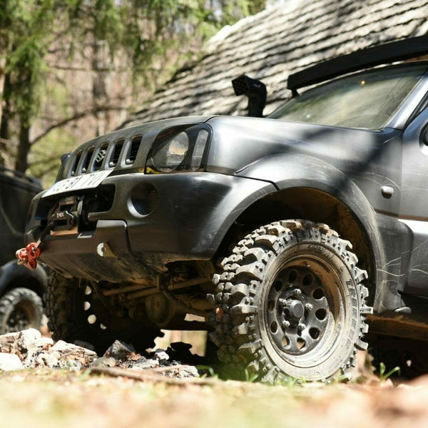 Off Road in Muntii Iezer