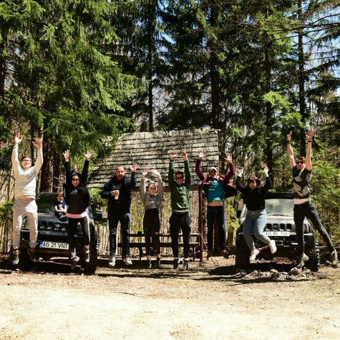 Weekend de off road in Muntii Iezer