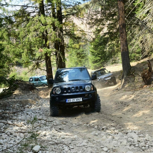 Weekend de off road in Muntii Iezer