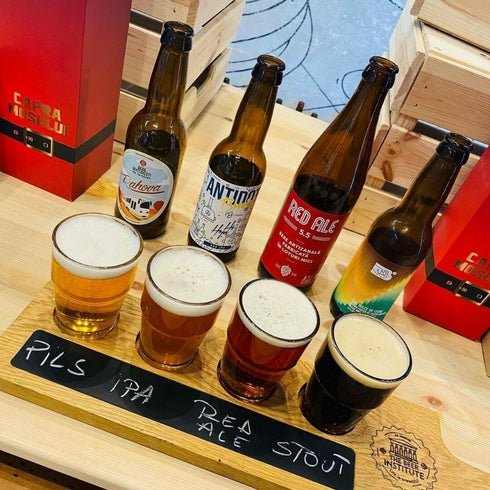 Degustare de bere la tine acasa