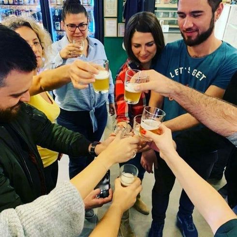 Degustare de bere la tine acasa