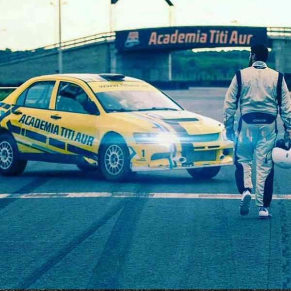 The Mitsubishi EVO Rally experience