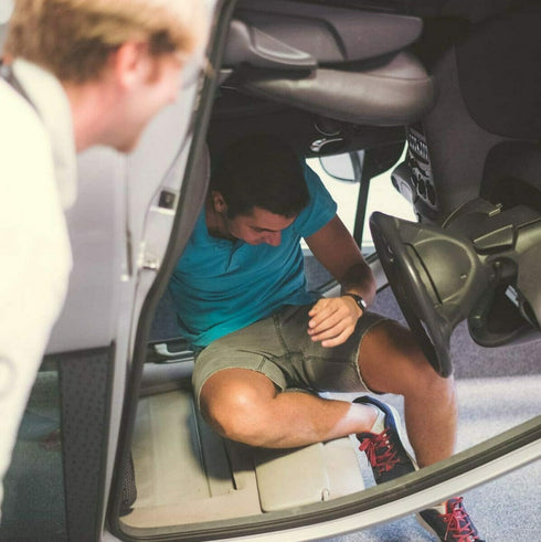 The Mitsubishi EVO Rally experience