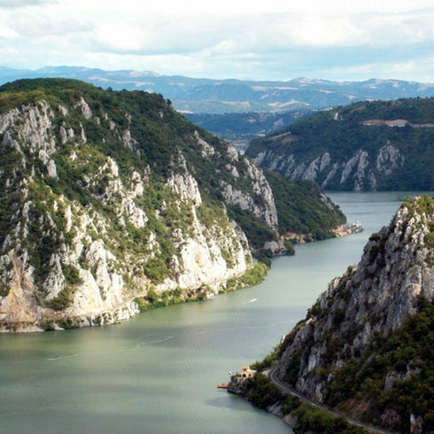 Zbor de prezentare cu avionul - Cazanele Dunarii
