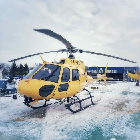 Inchiriere elicopter la mare