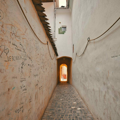 Treasure hunt in Brasov