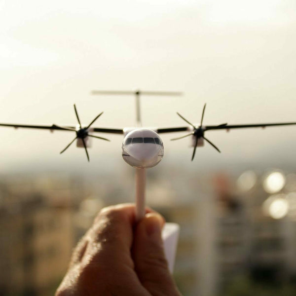 Fear of flying disappears with the help of a B737NG Flight Simulator!