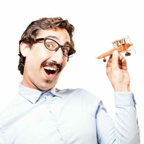 Introductory flight by plane in Bucharest