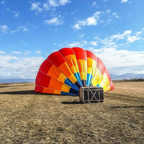 Zbor cu balonul cu aer cald in Covasna