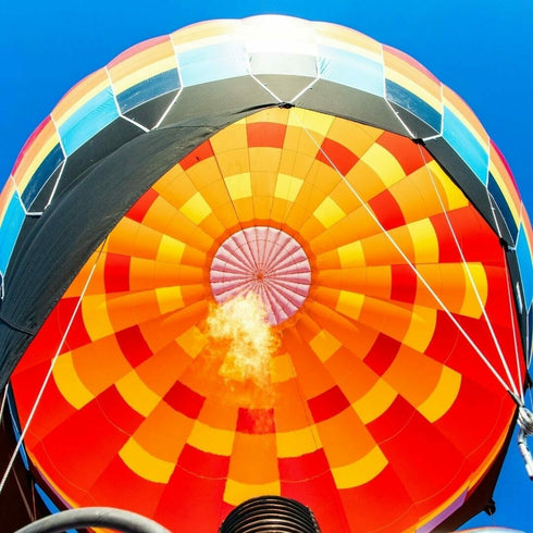 Zbor cu balonul cu aer cald in Covasna