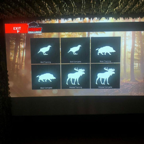 Hunting and shooting simulator in Brasov - SimWay