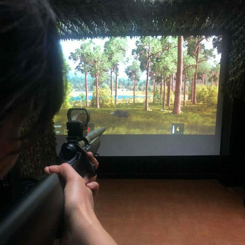Hunting and shooting simulator in Brasov - SimWay