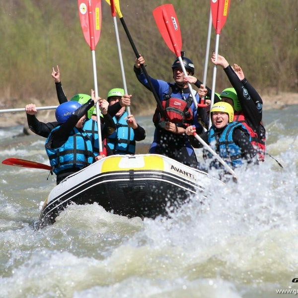 Rafting Buzau - Valea Lupului