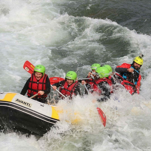 Rafting Buzau - Valea Lupului