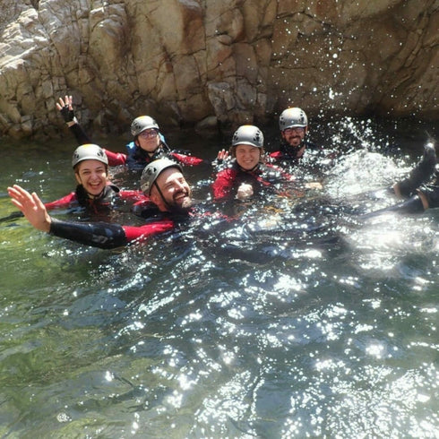 Canyoning at Damboviciora
