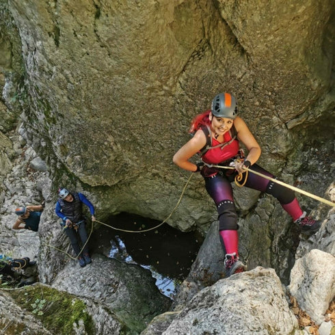 Canyoning at Damboviciora