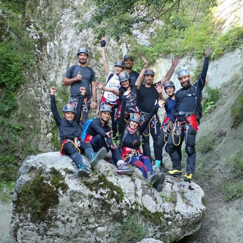 Canyoning at Damboviciora