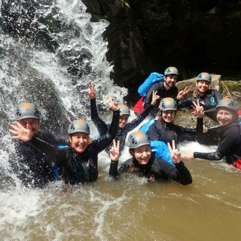 Canyoning in Sinaia