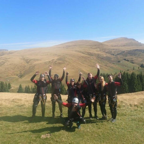 Canyoning in Sinaia