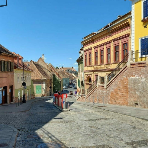 Treasure hunt in Sibiul medieval