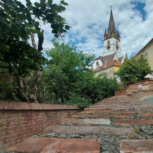 Treasure hunt in Sibiul medieval