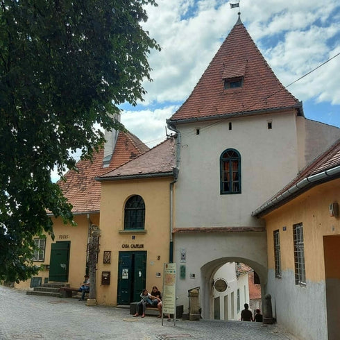 Treasure hunt in Sibiul medieval