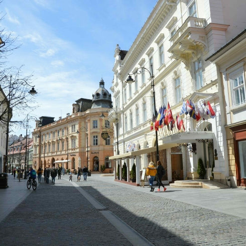Tur autoghidat Secretele Sibiului