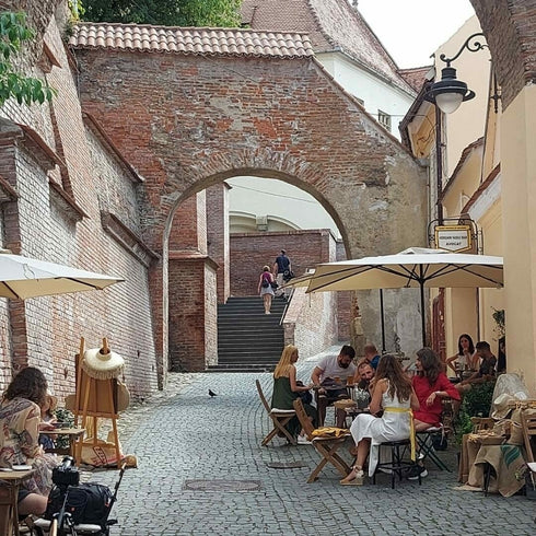 Tur autoghidat Secretele Sibiului