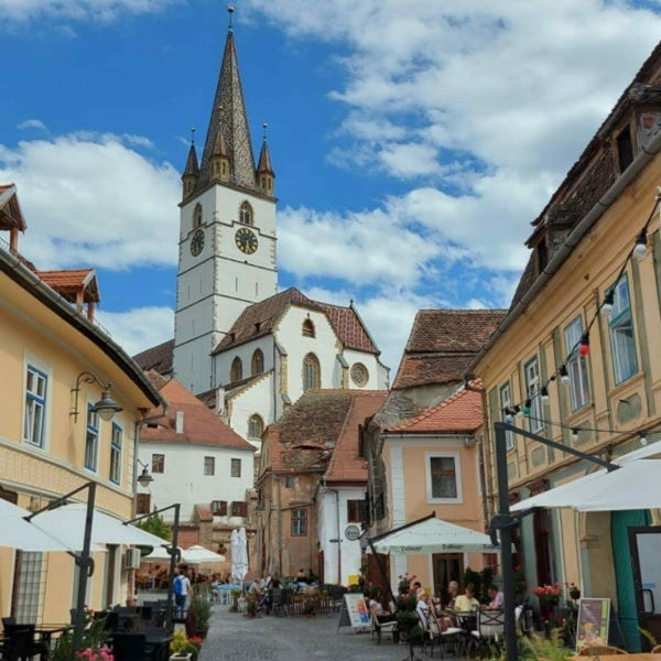 Secrets of Sibiu self-guided tour
