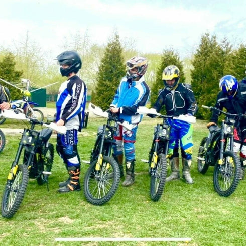 Sur Ron - Electric motorcycles - 2 day package