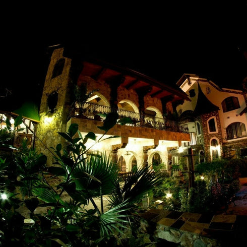 Romantic weekend at the castle