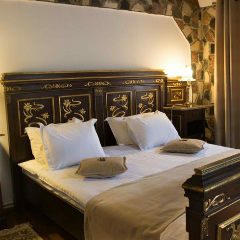 Romantic weekend at the castle