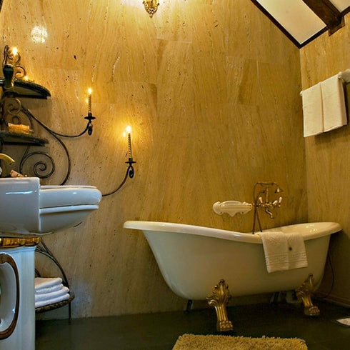 Romantic weekend at the castle